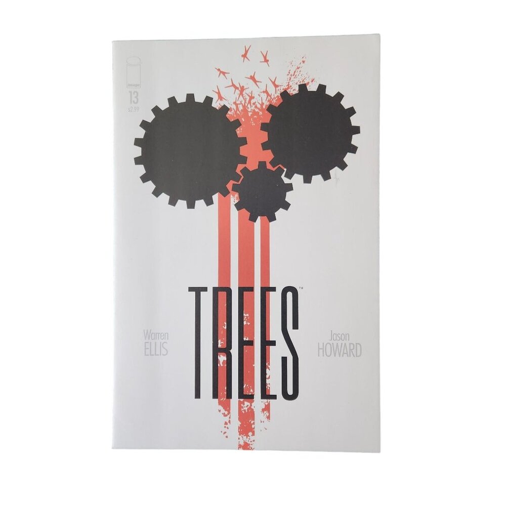 Image Trees #13 2015 Comic Book Collector Bagged Boarded